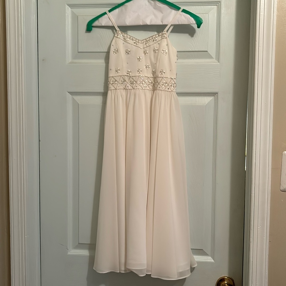 White girls dress